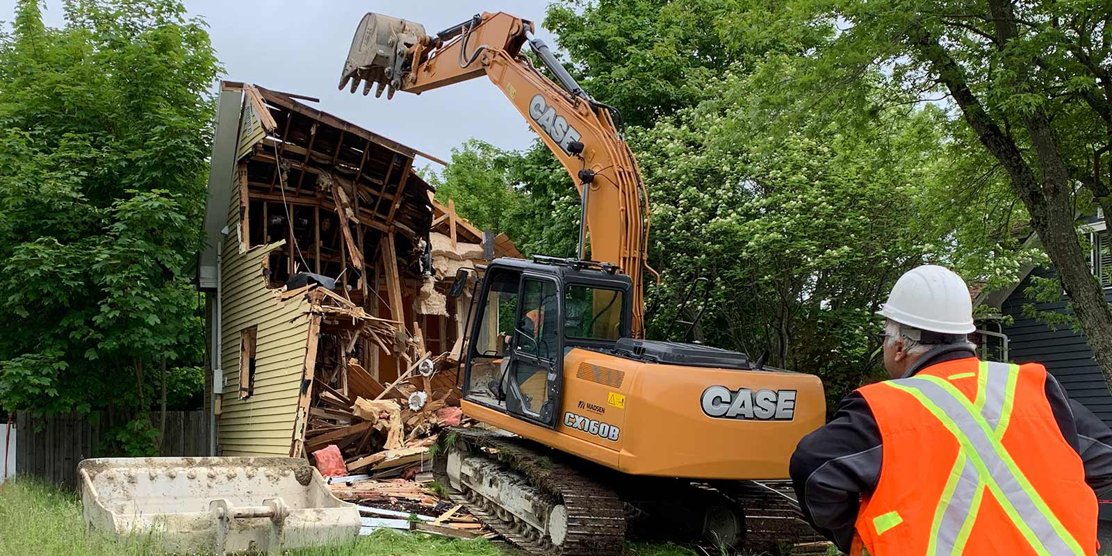 Site Demolition & Hazardous Material Remediation ...